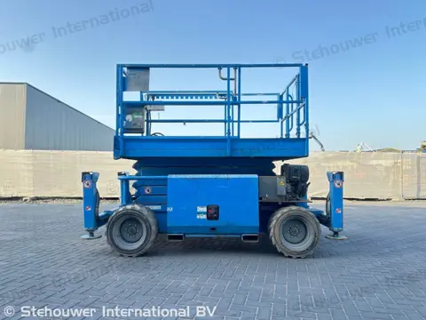 Skyjack SJ6832RTE Hybride 4x4 Diesel Elektro SJ6832 SJ 6832 RT