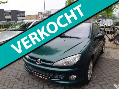 Peugeot 206 CC 1.6-16V Roland Garros bouwjaar: 2002 nieuwe APK