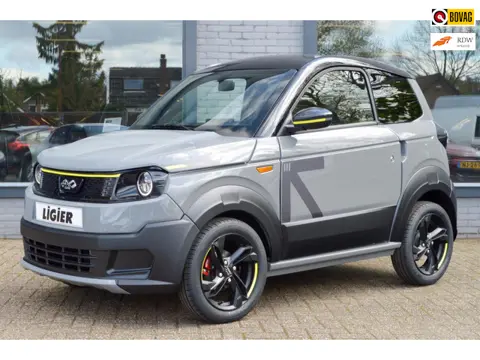 Ligier Brommobiel Myli R.ebel X Diesel | Stuurbekrachtiging | Kofferbak verdeler