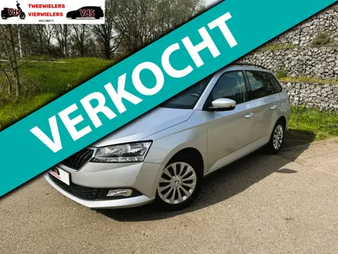 Skoda Fabia Combi 1.0 TSI 95PK AMBITION CarPlay Stoelverw Cruise Contr Climate