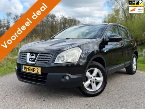 Nissan Qashqai 1.6 Acenta / Airco / Radio - CD / Trekhaak / PDC Achter / LM-Velg 16" / NAP