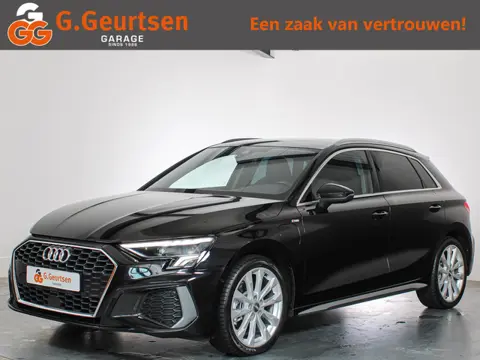 Audi A3 Sportback 40 TFSIe 204PK S-line Advanced edition PHEV, ACC, LED, Cruise Control, Apple Carpl