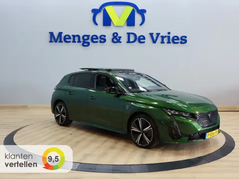 Peugeot 308 1.2 PureTech GT Airco ECC | Panorama | 360 Camera | Stuur Verwarming | Cruise Controle |