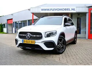 Mercedes-Benz GLB 180 Business Sol. AMG Aut. Pano|Leder-Alcantara|Burmester|CarPlay|LMV|Cam|Enz!