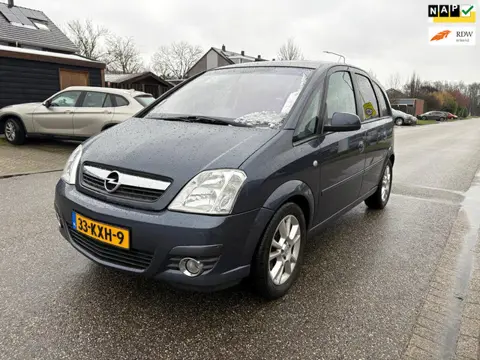 Opel Meriva 1.6-16V Cosmo Automaat*Navigatie*NAP*Clima*Trekhaak*LM velgen*Half Leder Bekleding
