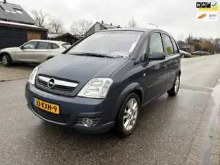 Opel Meriva 1.6-16V Cosmo Automaat*Navigatie*NAP*Clima*Trekhaak*LM velgen*Half Leder Bekleding