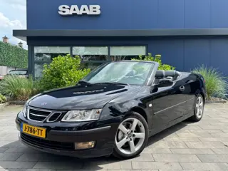 SAAB 9-3 Cabriolet 1.8t Hirsch 195pk Aut. 139dkm Navi/Leer/17 inch