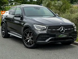 Mercedes-Benz GLC-klasse Coupé 300 4MATIC AMG / SFEERVERL / 360 CAM / PDC / TREKHAAK / SCHUIFKANTELD