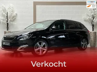 Peugeot 308 SW 1.2 AUT GT-line / Keyless Go / Pano / Camera / Alcantara / Dodehoek / Cruise / Trekha