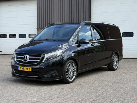 Mercedes-Benz V-KLASSE V250 / Dubb cabine / Navi / Camera / Clima / Standkachel / Avantgarde HT1370