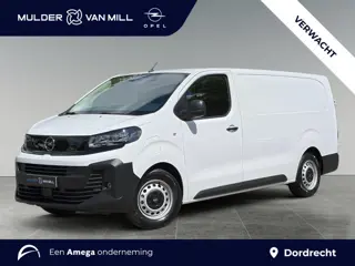 Opel Vivaro Electric L3 75 kWh 136pk | 8 jaar garantie | 0% financial lease | Houten afwerking laadr