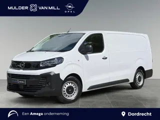 Opel Vivaro Electric L3 75 kWh 136pk | ACTIE | 8 jaar garantie | 0% financial lease | Houten afwerki