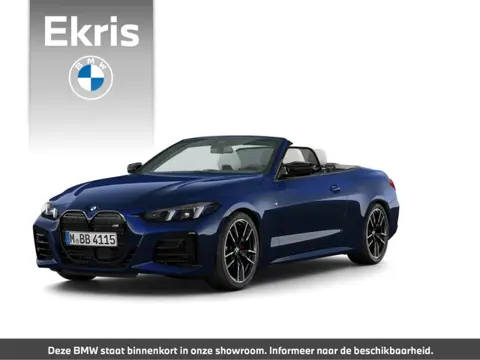 BMW 4 serie Cabrio xDrive | M Sportpakket Pro | Innovation Pack | Comfort Pack