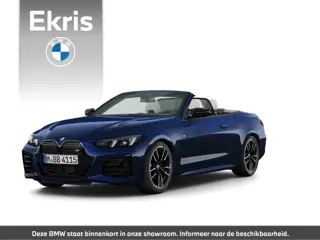 BMW 4 serie Cabrio xDrive | M Sportpakket Pro | Innovation Pack | Comfort Pack