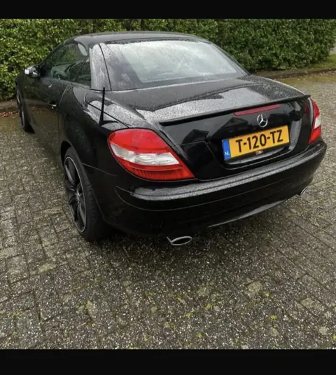 Mercedes SLK 200 Kompressor Cabriolet
