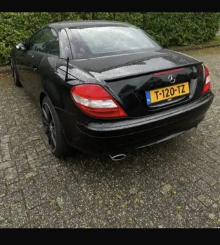 Mercedes SLK 200 Kompressor Cabriolet