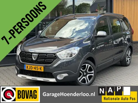 Dacia Lodgy 1.3 TCe Stepway 7p. Camera, Carplay, Stoelverw. Garantie