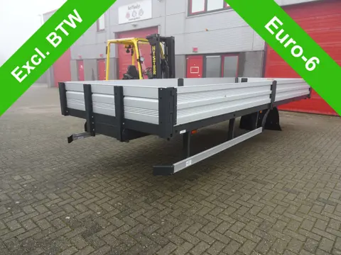 Iveco Daily 70 C 21 3.0 6100 scattolini openlaadbak montage klaar