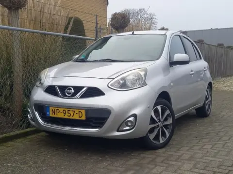 NISSAN MICRA 1.2 connect edition n-tec 5-drs/ clima/ cruise/ lmv/ trekhaak