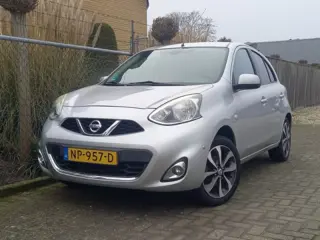 NISSAN MICRA 1.2 connect edition n-tec 5-drs/ clima/ cruise/ lmv/ trekhaak