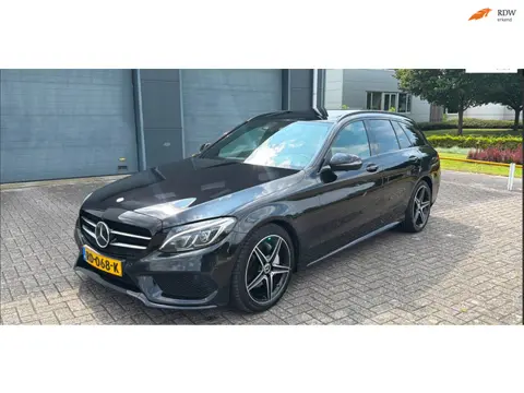 Mercedes-Benz C-klasse Estate 220 CDI Prestige AMG Bomvol Dealer onderhouden 2017