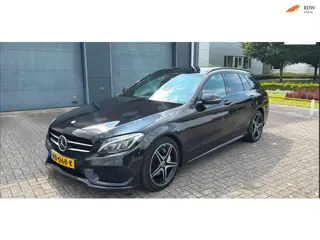 Mercedes-Benz C-klasse Estate 220 CDI Prestige AMG Bomvol Dealer onderhouden 2017