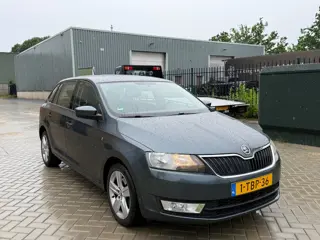 Skoda Rapid Spaceback 1.4 TSI Ambition DSG (bj 2014) Clima/Parksensor/Lmv/Weinig KM!