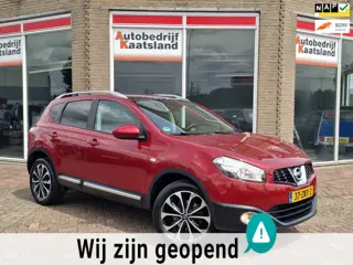 Nissan Qashqai 2.0 Connect Edition - Pano - Cruise - Clima -