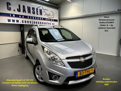 Chevrolet Spark 1.2 16V LTZ Nette auto!