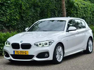 BMW 1-serie M Sport 1e EIGENAAR LCI Automaat Wit NAP NL 118i Executive