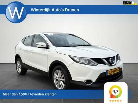 Nissan Qashqai 1.2 Acenta Clima|Cruise|Goed Onderhouden|NAP