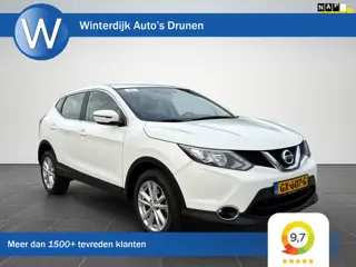 Nissan Qashqai 1.2 Acenta Clima|Cruise|Goed Onderhouden|NAP