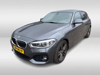 BMW 1-serie 118i Edition M Sport Shadow High Executive / Opendak / Leder / LED / Navi