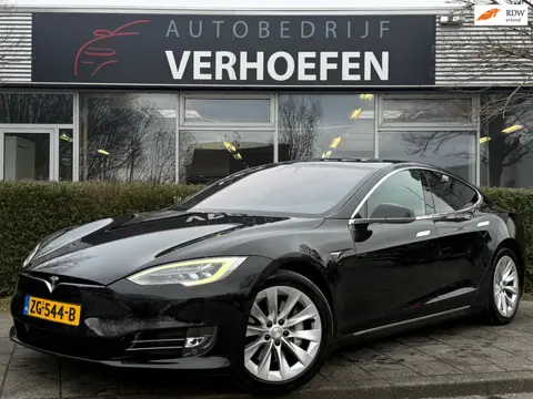 Tesla Model S 75D Base - INCL BTW - PARKEER CAMERA - STERRENHEMEL - ADAPTIVE CRUISE - ZO GOED ALS NI