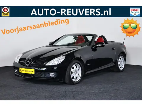 Mercedes-Benz SLK 200 K. / Opendak / Leder / Navi / Cruisecontrol