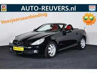 Mercedes-Benz SLK 200 K. / Opendak / Leder / Navi / Cruisecontrol