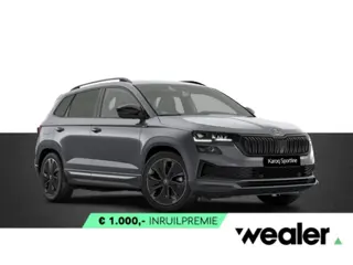 Škoda Karoq Sportline Ultimate 1.5 TSI 150 PK | Automaat | Trekhaak | Elektrische achterklep | Dodeh