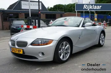 BMW Z4 2.5I S LEDER/CRUISE/PDC/STOELVERW. NL-AUTO BIJZONDER MOOI