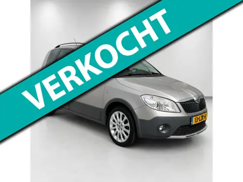Skoda Roomster 1.2 TSI Ambition, automaat, volledig dealer onderhoud, lichtmetaal, apk, nap, airco, 