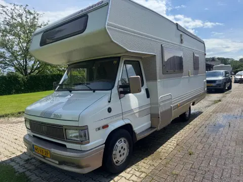 FIAT OVERIGE Dethleffs Globetrotter 290 FIAT