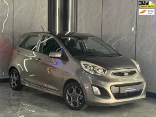 Kia Picanto 1.0 CVVT Design Edition |2e Eignr|Airco|Led|elek. Ramen|Nap|Boekjes
