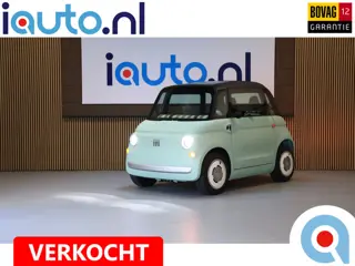 Fiat Topolino - Direct uit voorraad, inruil mogelijk ! Panoramadak
