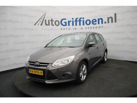 Ford FOCUS Wagon 1.0 EcoBoost Edition nette stationcar met trekhaak met nieuwe APK bij aflevering