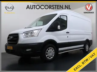 Ford Transit 350 2.0TDCI 170PK Automaat L2H2 3-Persoons Trekhaak Euro 6 Navi Camera Cruise Control D
