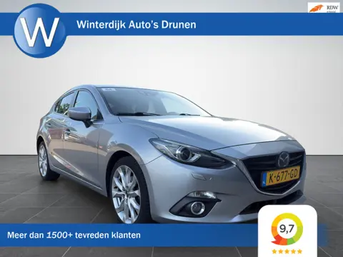 Mazda 3 2.0 TS+ Clima|Adaptive|Heads-up|LaneAssist|BoseSound