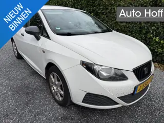 SEAT Ibiza 1.2 Beat | Airco | Elekt. Ramen | 5 Deuren | Radio / CD | Nieuwe APK!