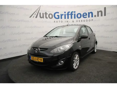 Mazda 2 1.5 GT-M nette 5 deurs met stoelverwarming met nieuwe APK bij aflevering