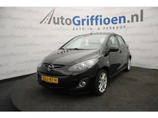 Mazda 2 1.5 GT-M nette 5 deurs met stoelverwarming met nieuwe APK bij aflevering
