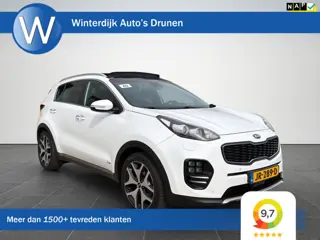 Kia Sportage 1.6 T-GDI 4WD GT-Line PlusLine Pano|DodeHoek|Camera