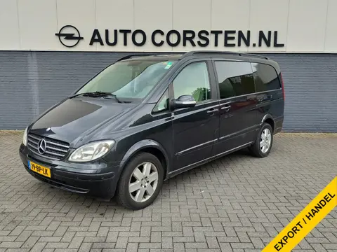 Mercedes-Benz Viano MARGE 2.2CDI Automaat Dubbele Cabine Lang 5-Persoons Trekhaak Leder Navi Ecc Pdc